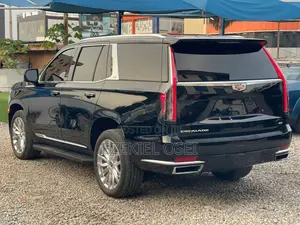 Cadillac Escalade 2022 Black