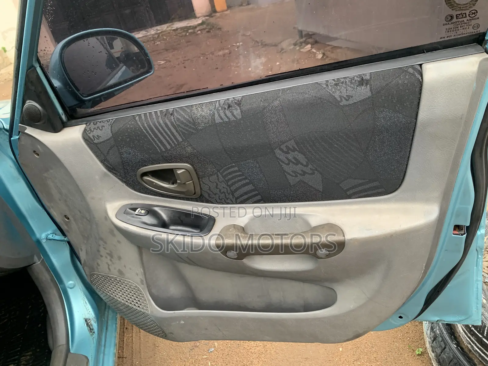 Hyundai Accent 2005 Teal