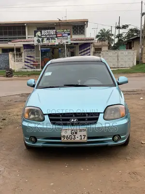 Hyundai Accent 2005 Teal