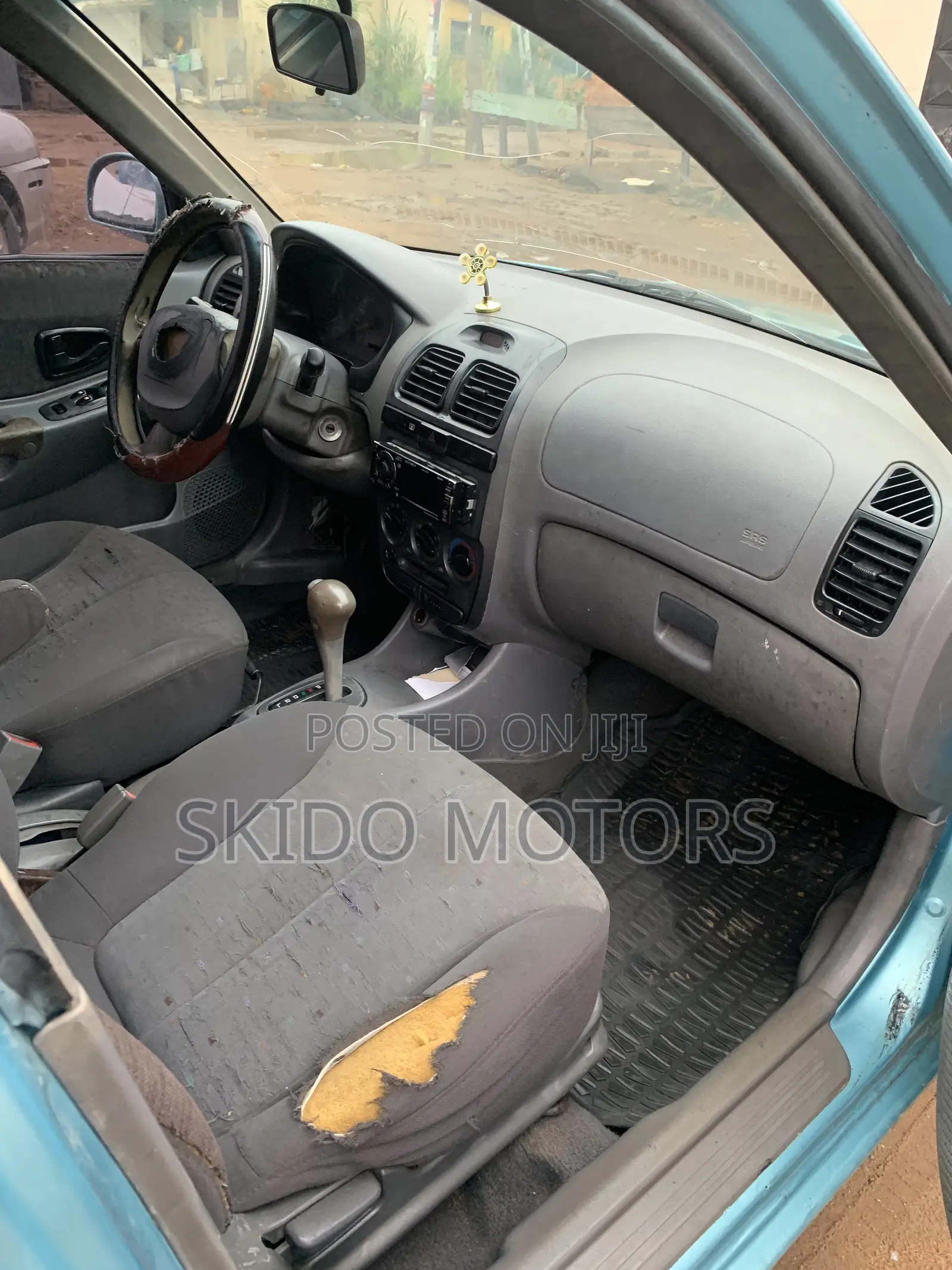 Hyundai Accent 2005 Teal
