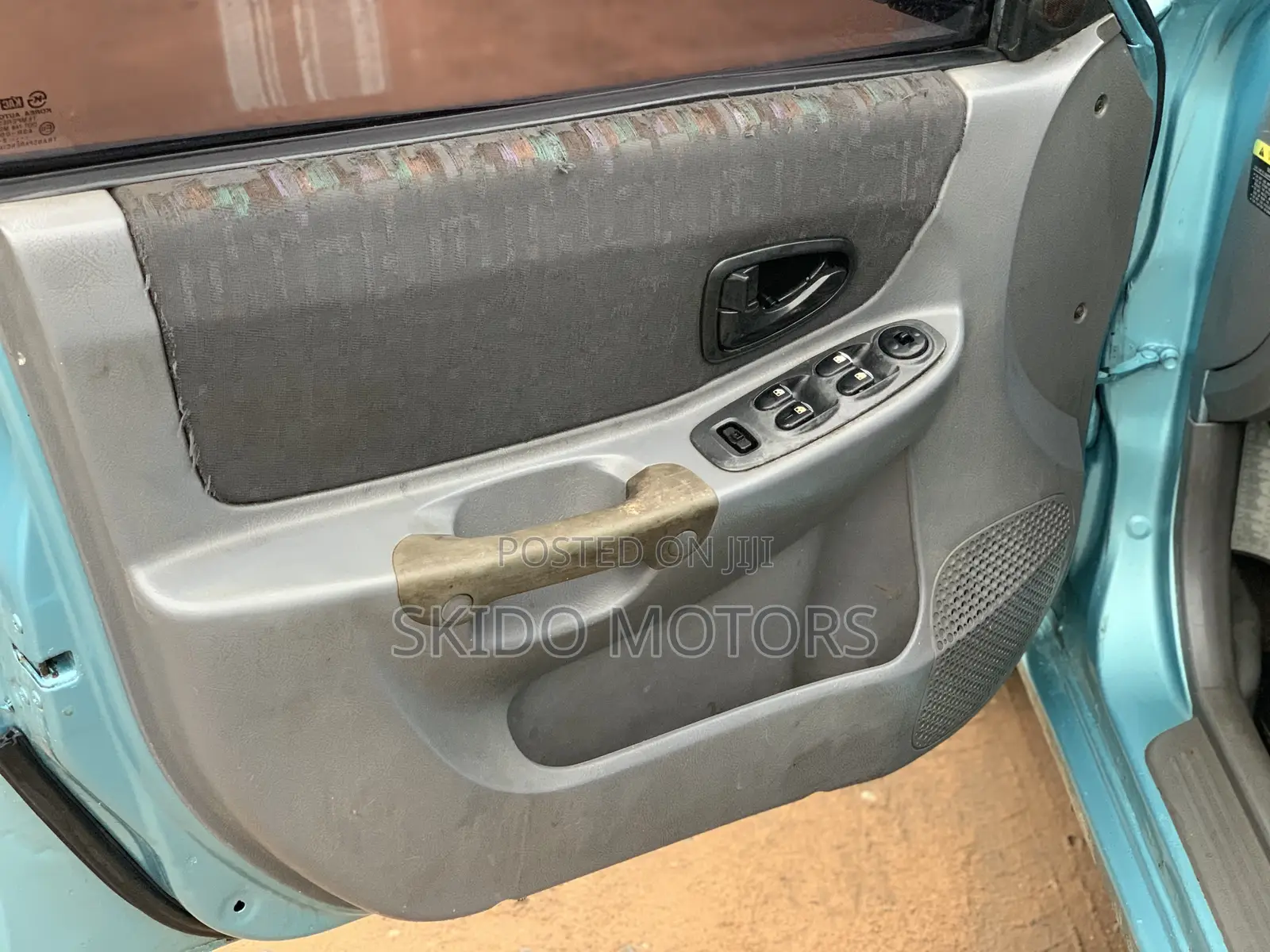 Hyundai Accent 2005 Teal