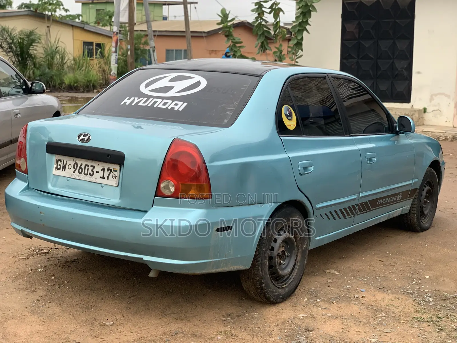 Hyundai Accent 2005 Teal