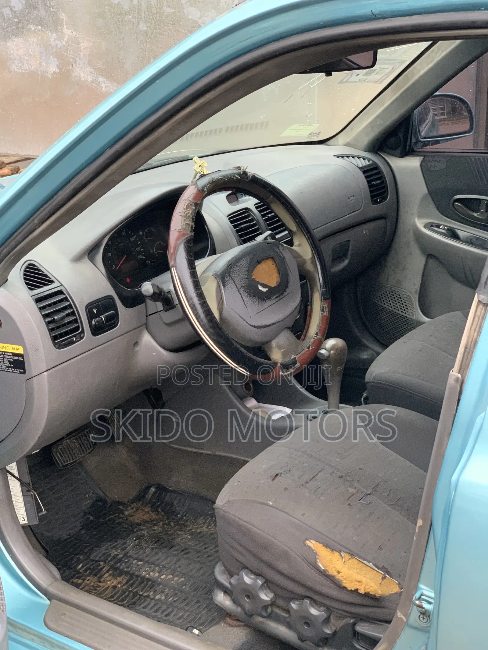 Hyundai Accent 2005 Teal