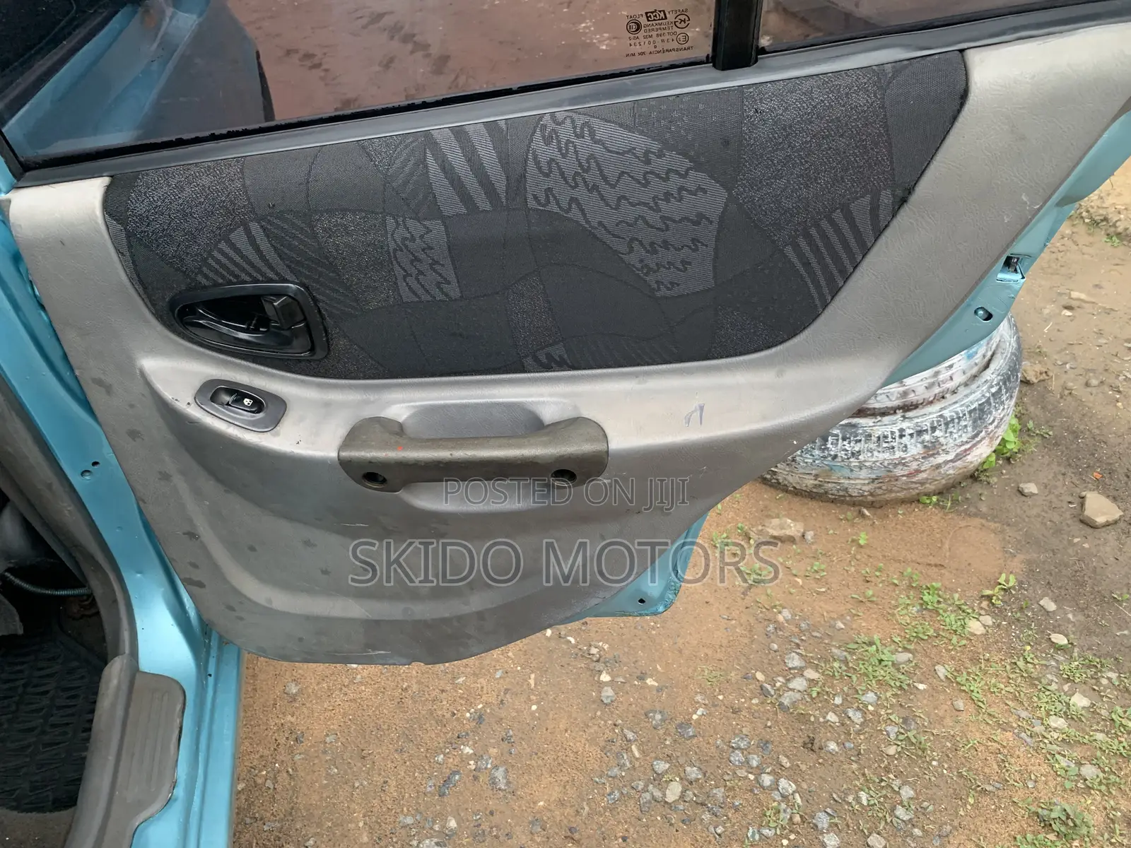 Hyundai Accent 2005 Teal
