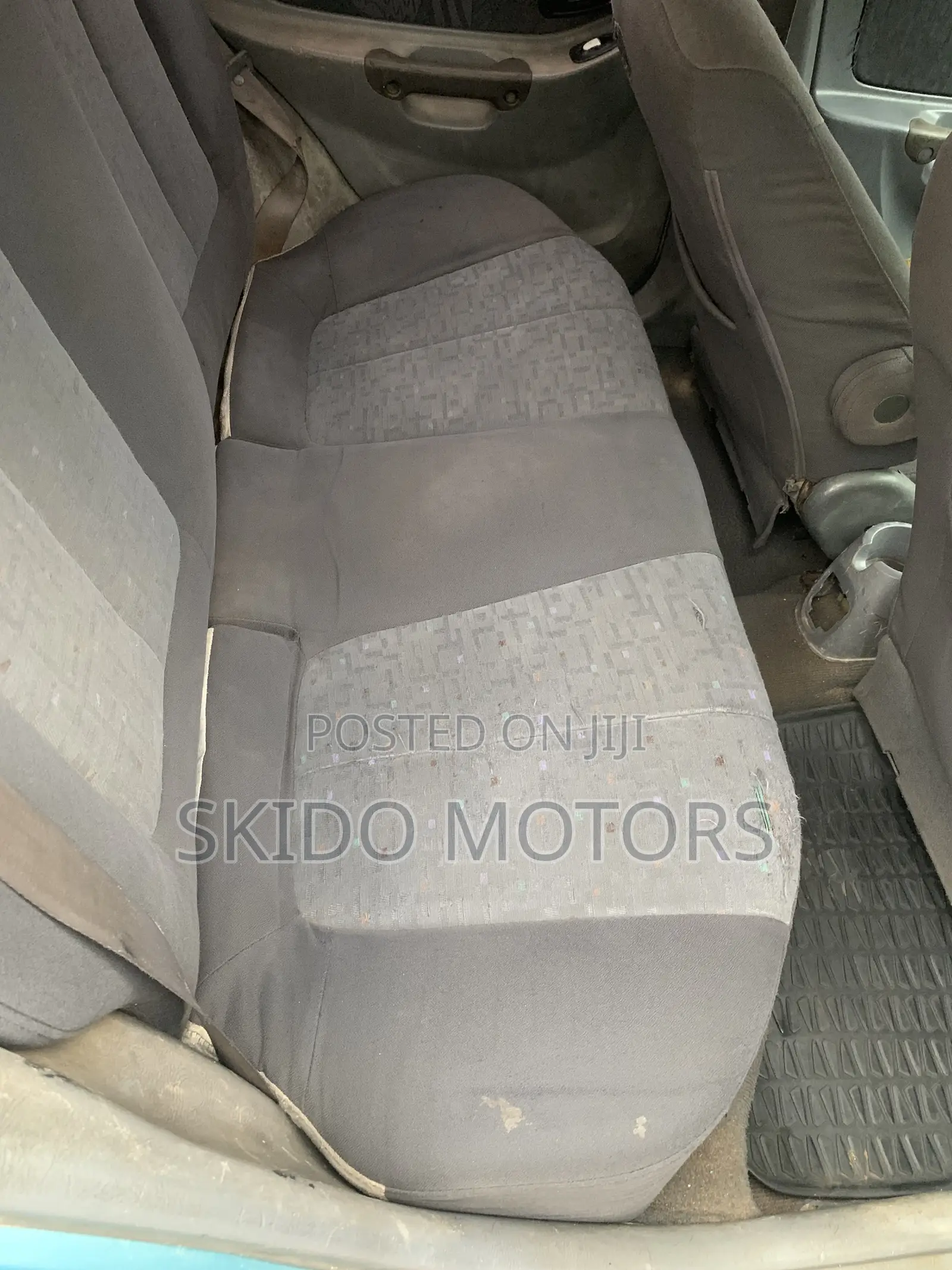 Hyundai Accent 2005 Teal