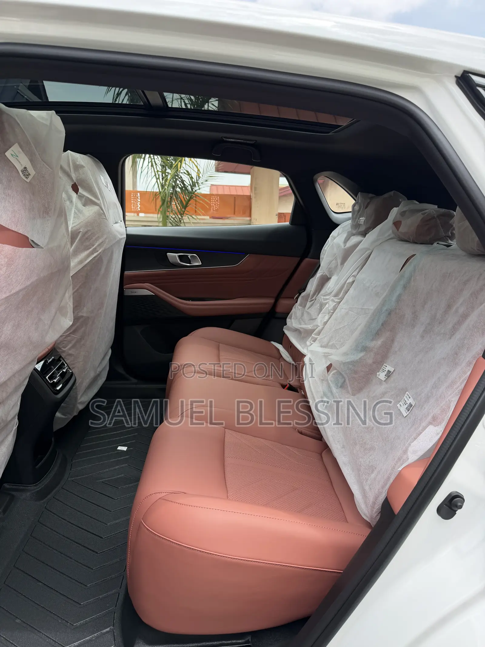 New Changan UNI-K 2.0 Petrol AWD 2025 White