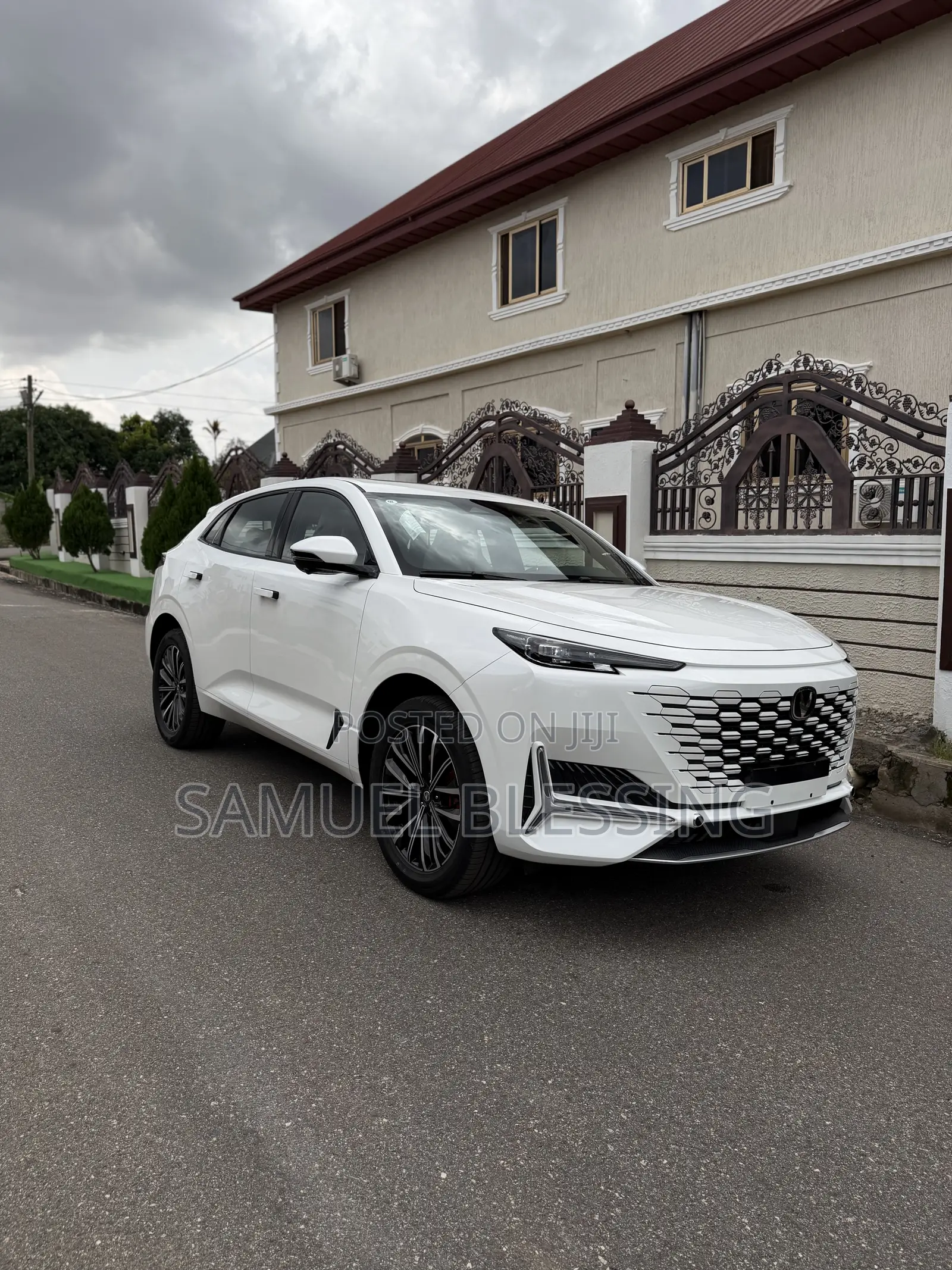 New Changan UNI-K 2.0 Petrol AWD 2025 White