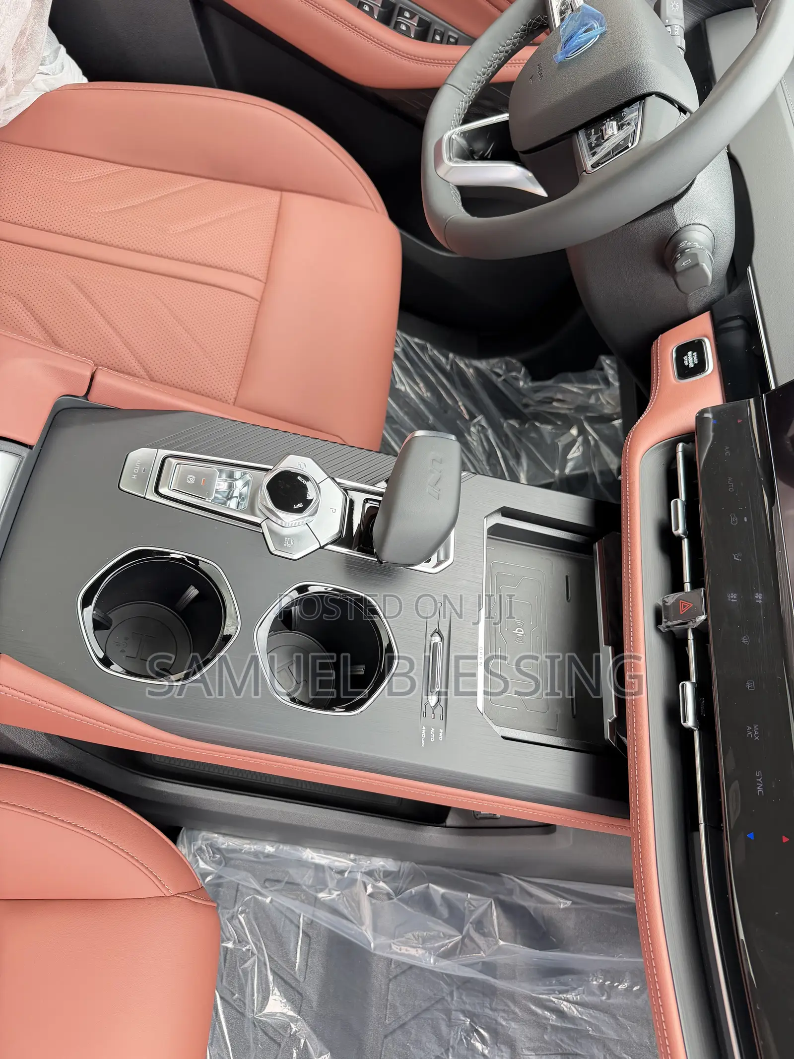New Changan UNI-K 2.0 Petrol AWD 2025 White