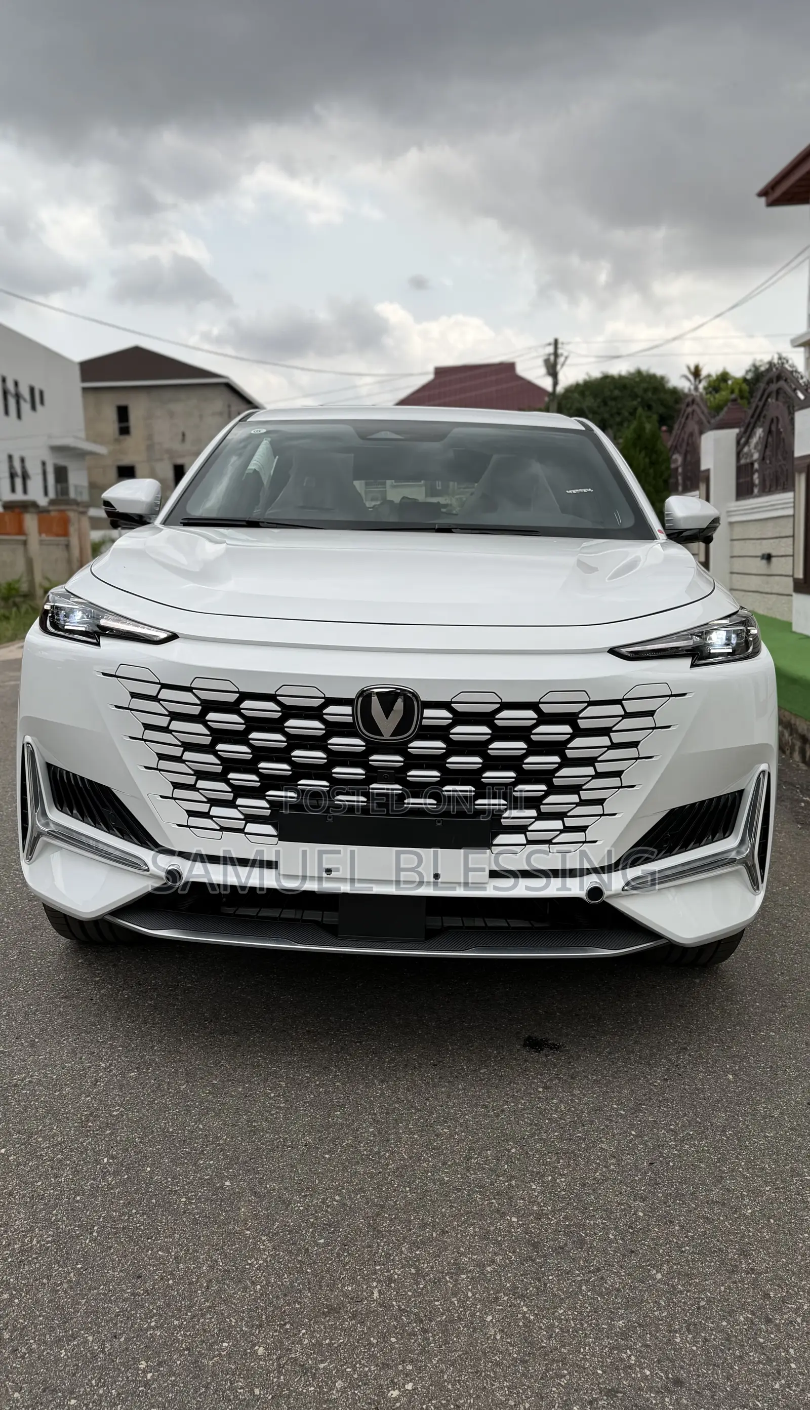 New Changan UNI-K 2.0 Petrol AWD 2025 White