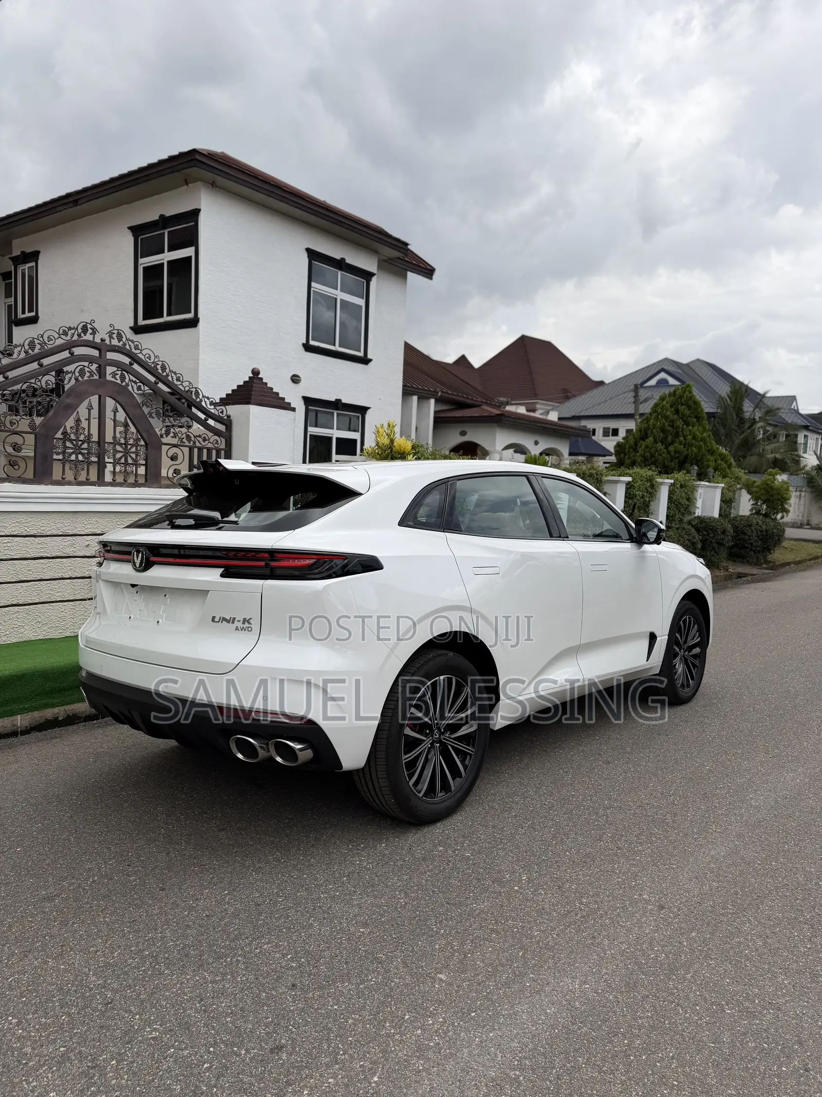 New Changan UNI-K 2.0 Petrol AWD 2025 White