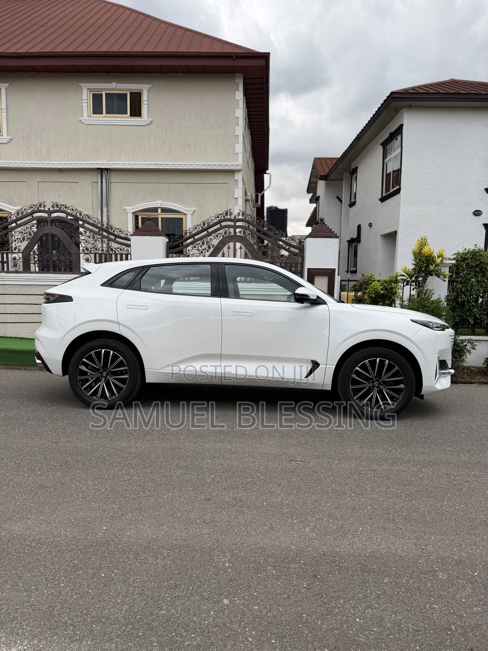 New Changan UNI-K 2.0 Petrol AWD 2025 White