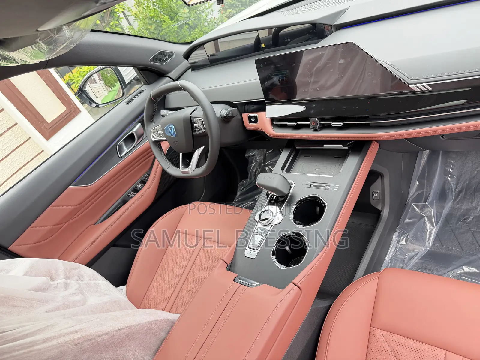 New Changan UNI-K 2.0 Petrol AWD 2025 White