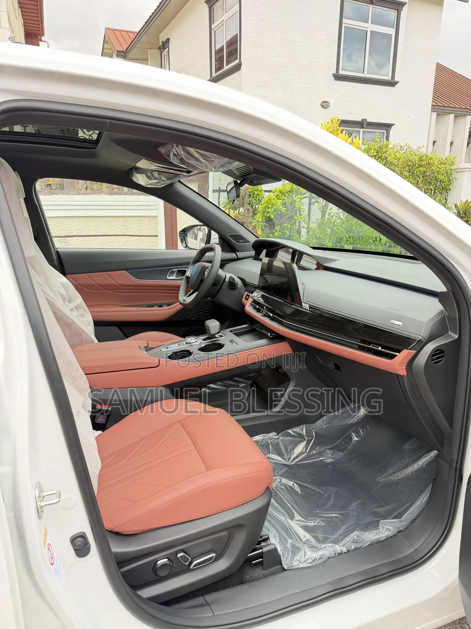 New Changan UNI-K 2.0 Petrol AWD 2025 White
