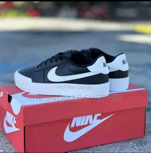 Nike Fly Wire Black and White
