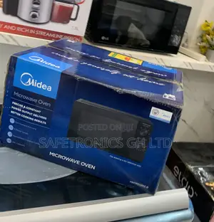 Choose New Midea 20ltr Microwave With Grill – Mg720cfb