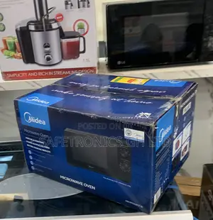 Just Original Midea 20ltr Microwave With Grill – Mg720cfb