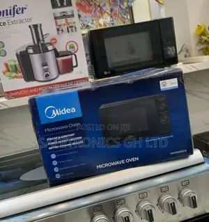 Trust Quality Midea 20ltr Microwave With Grill – Mg720cfb