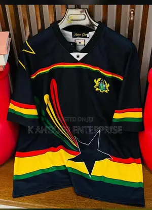 Ghana Vintage Black Jersey( to the World) Available