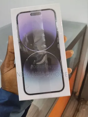 New Apple iPhone 14 Pro Max 256 GB Purple