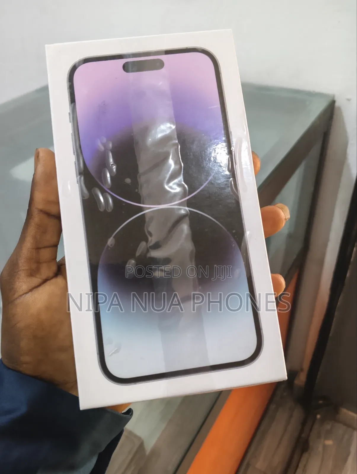 New Apple iPhone 14 Pro Max 256 GB Purple