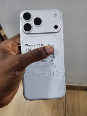 Apple iPhone 17 Pro Max 256 GB Silver