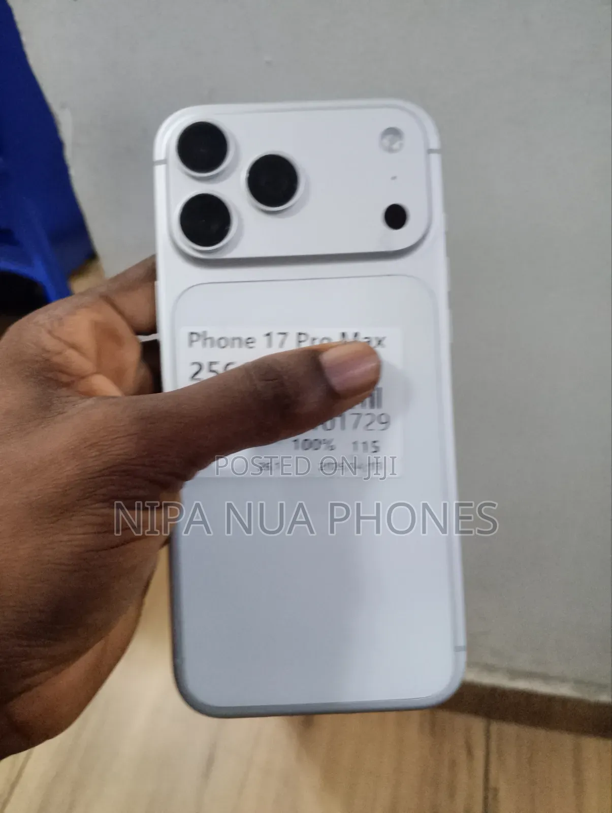 Apple iPhone 17 Pro Max 256 GB Silver
