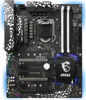 I7 8700 Cpu Z370 Krait Msi Board Combo