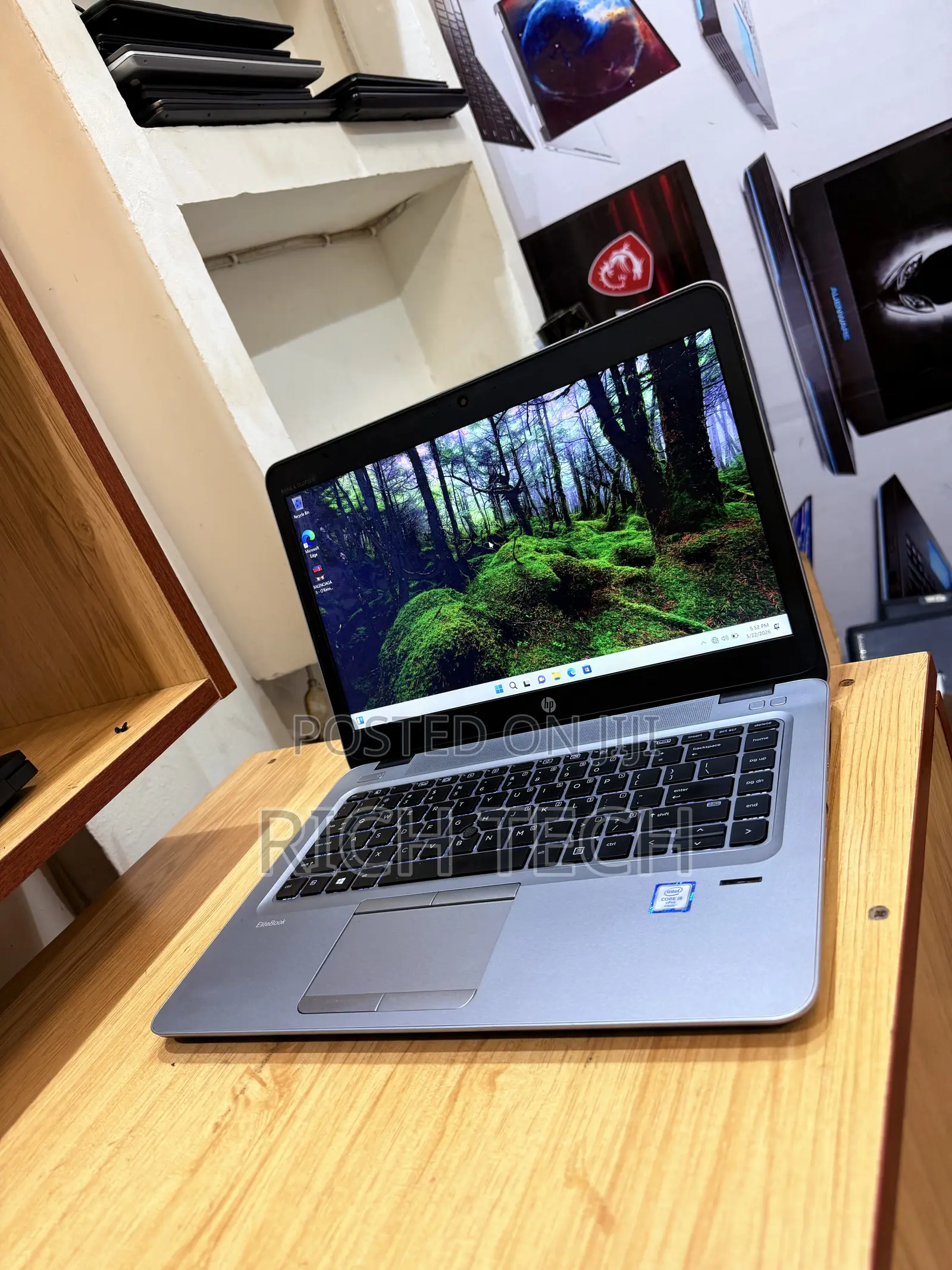 Laptop HP EliteBook 840 G3 8GB Intel Core i5 SSD 256GB