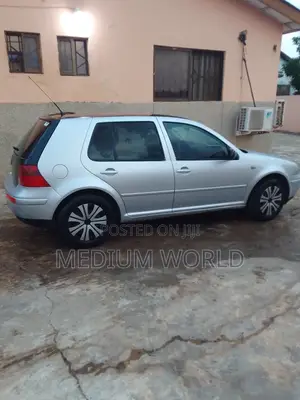 Volkswagen Golf 2005 Gray