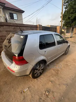 Volkswagen Golf 2005 Gray