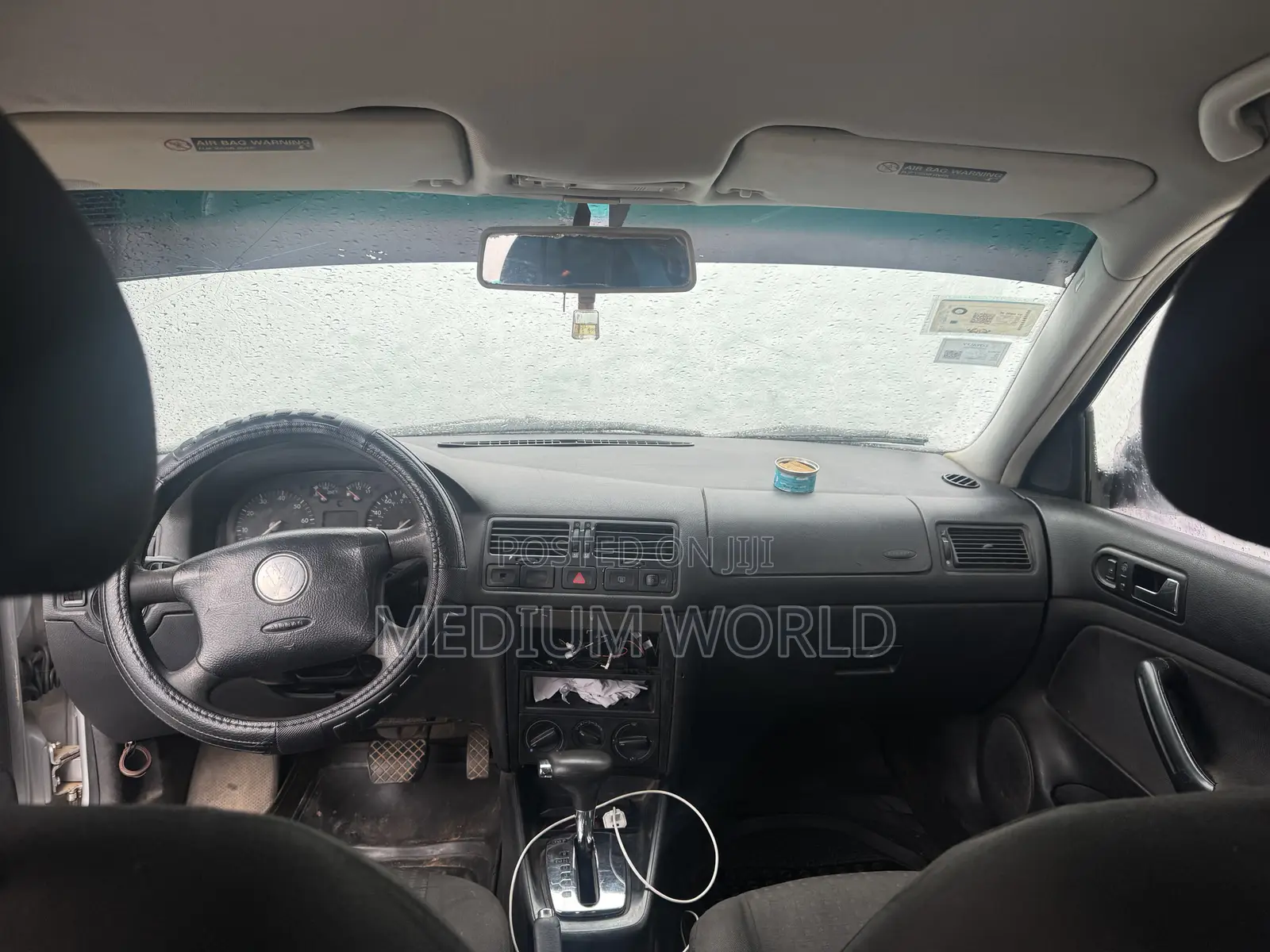 Volkswagen Golf 2005 Gray