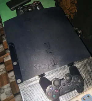 Ps3 With 2 Controllers