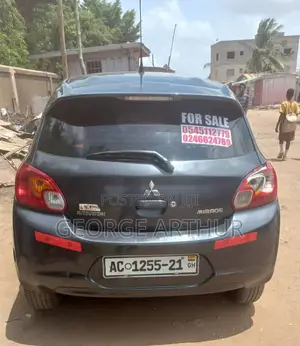Mitsubishi Mirage 2014 Black