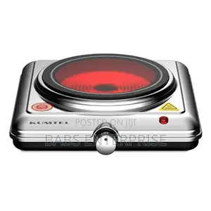Kumtel HCB-1001 Single Ceramic Cooktop Hot Plate