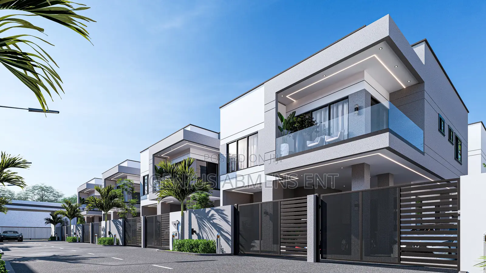 3bdrm Townhouse/Terrace in Villa Hanof, Accra Metropolitan for sale