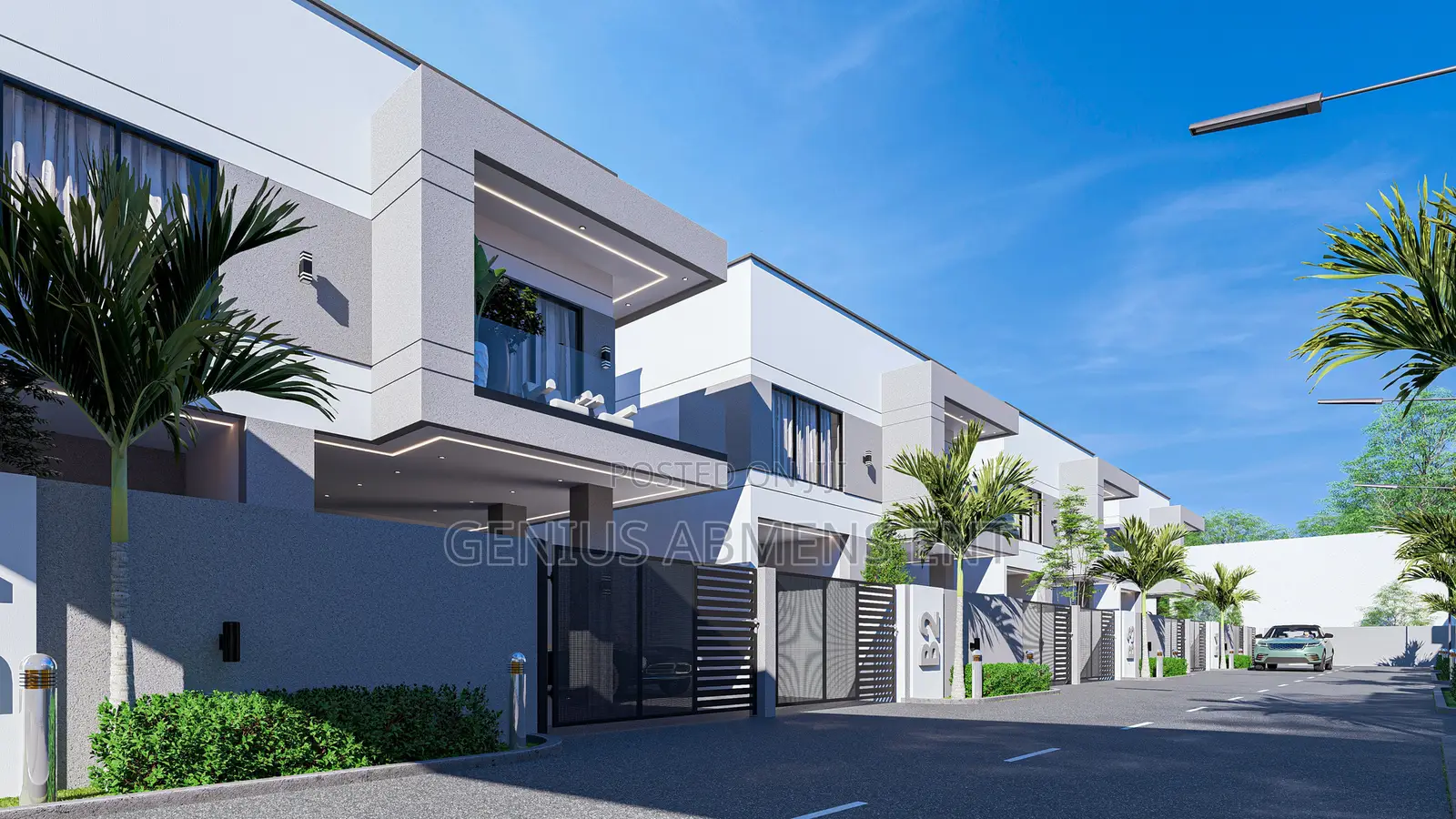 3bdrm Townhouse/Terrace in Villa Hanof, Accra Metropolitan for sale