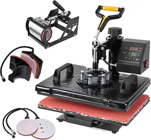 6 in 1 Heat Press Machine – Brand New Imported From Canada
