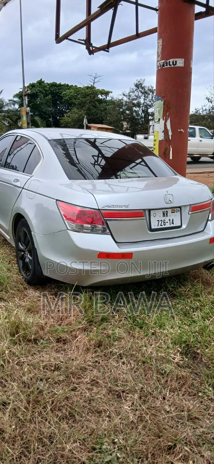 Honda Accord 2011 Silver