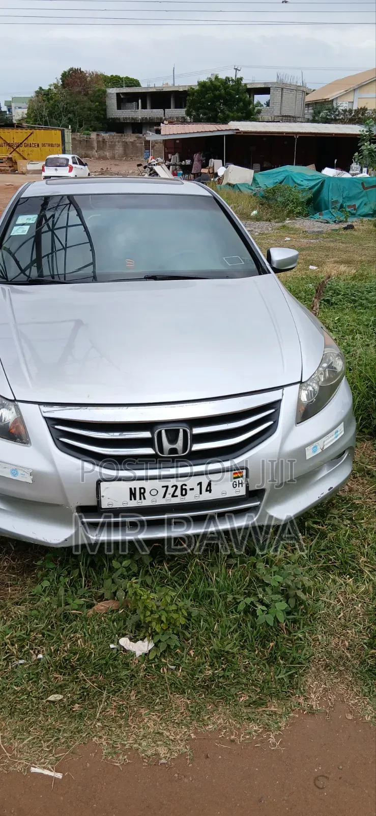 Honda Accord 2011 Silver