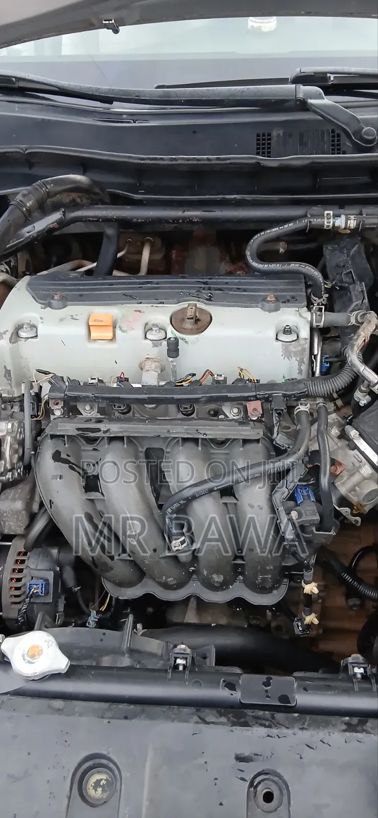 Honda Accord 2011 Silver