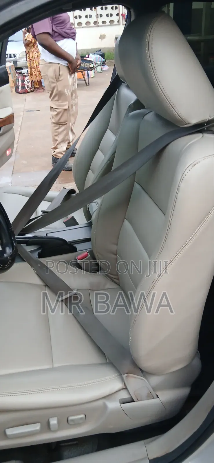 Honda Accord 2011 Silver