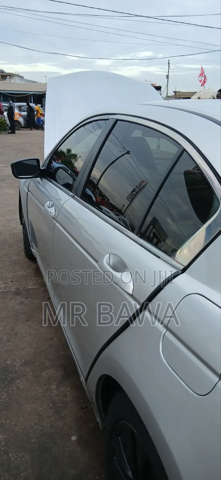 Honda Accord 2011 Silver
