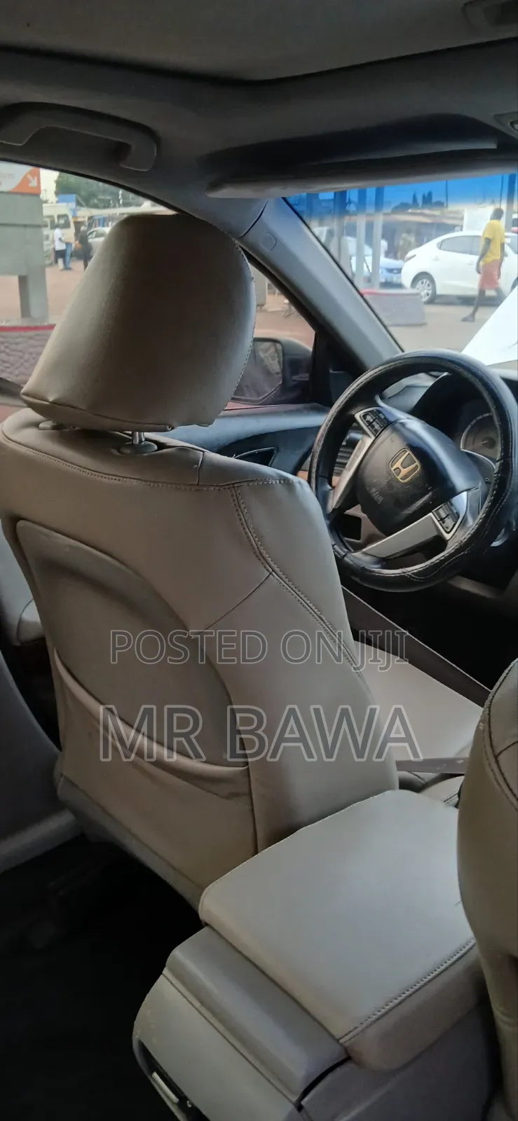 Honda Accord 2011 Silver