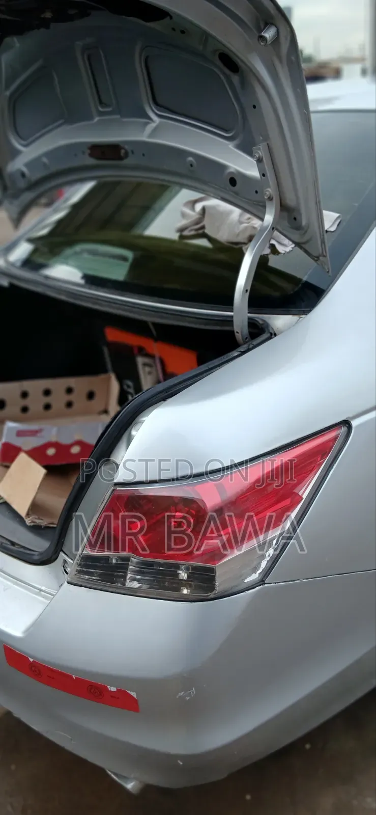 Honda Accord 2011 Silver