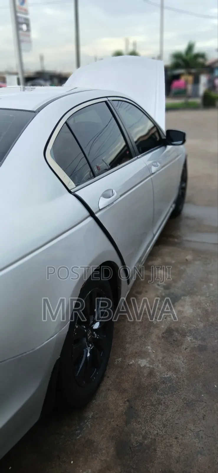 Honda Accord 2011 Silver