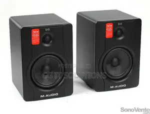 M-Audio Bx5 D2 Active Studio Monitors
