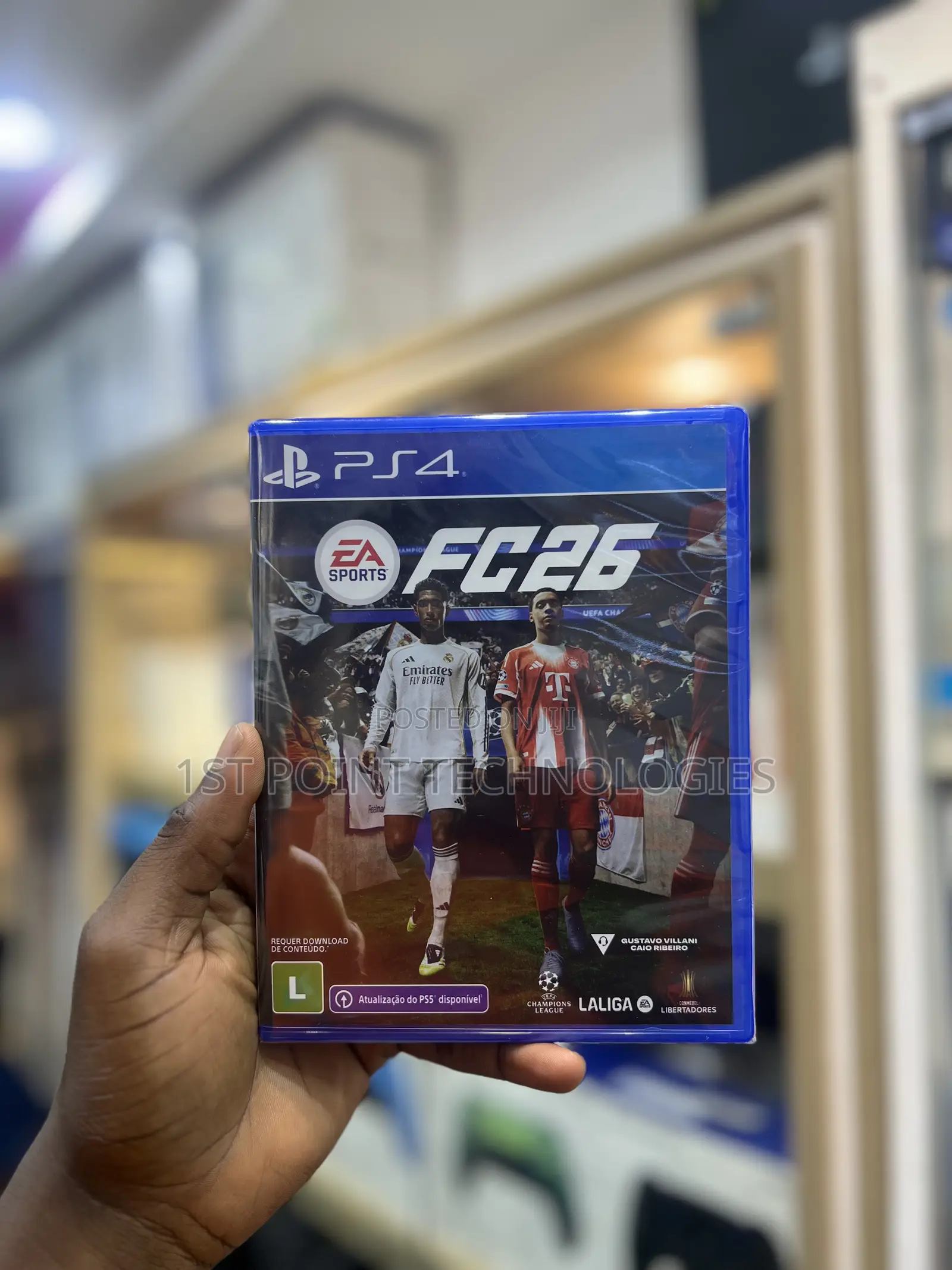 Ea Sports Fc 26 - Playstation 4