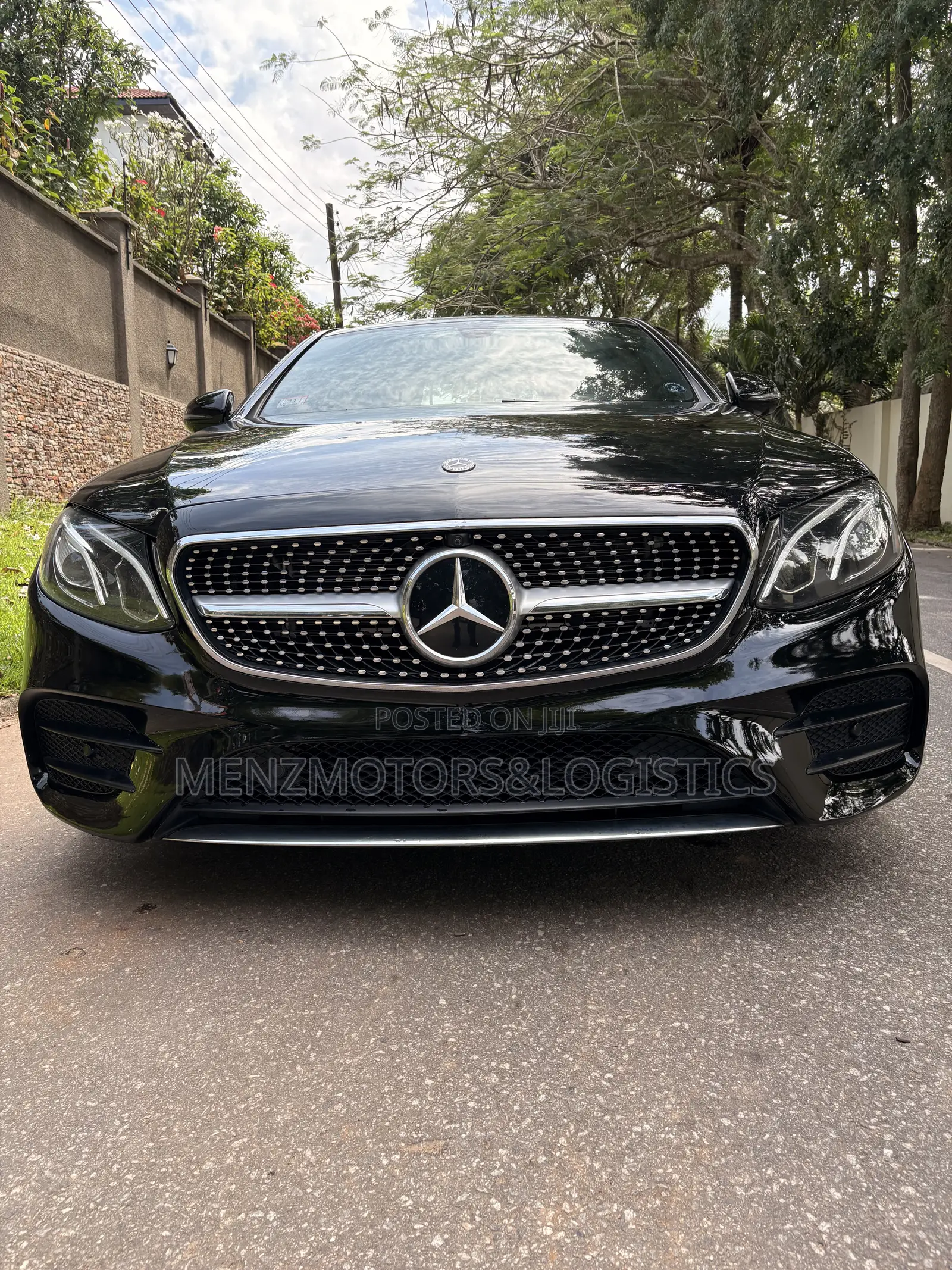 Mercedes-Benz E350 2020 Black