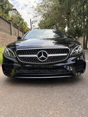 Mercedes-Benz E350 2020 Black