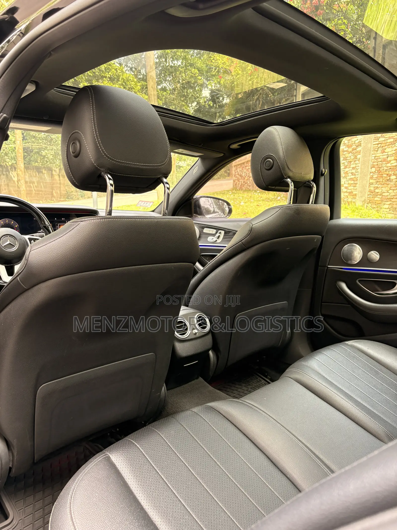 Mercedes-Benz E350 2020 Black